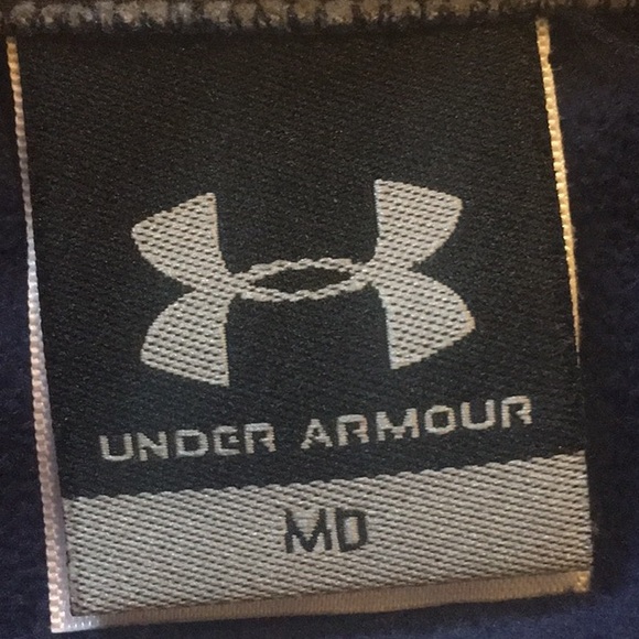 Under Armour Fleece 1/2 Zip Jacket/Sweater - Picture 3 of 4